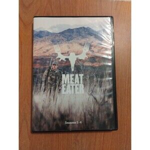 MeatEater Seasons 1-4 DVD - Rare OOP